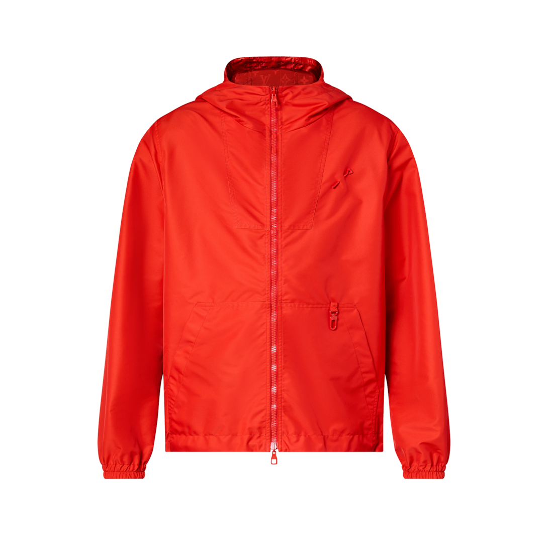 Monogram Reversible Nylon Windbreaker - Ready-to-Wear 1AF608